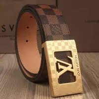 louis vuitton Ceinture cuir auto-ferme 2018 new square hot